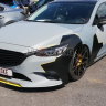 Спойлер-Вставка между клыками "SkyActivSport" для Mazda 6 (2015-н.в.) купить недорого с доставкой в Тула