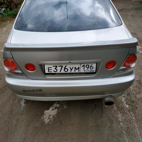 Спойлер "GREDDY / SPOON style" для Lexus IS, Toyota Altezza купить недорого с доставкой в Тула
