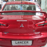 Аэродинамический рассекатель (накладка на крышу) "Zodiak Generator" для Mitsubishi Lancer X купить недорого с доставкой в Тула