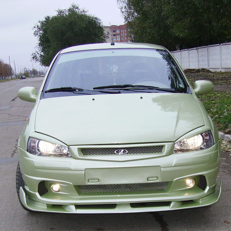 бампер передний "камея sport" для b@3 1117, 1118, 1119 l@da K@LIN@ купить недорого с доставкой в Тула