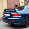 Накладка заднего бампера "EGR" для Mitsubishi Lancer 9 (2003-2009) купить недорого с доставкой в Тула