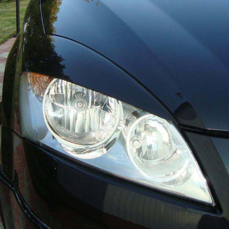 Накладки на фары (реснички) Kia Cee'd купить недорого с доставкой в Тула