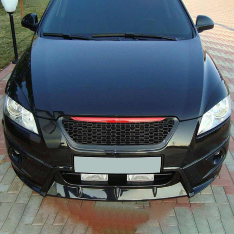 Накладки на фары (реснички) Kia Cee'd купить недорого с доставкой в Тула