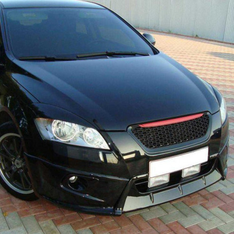 Накладки на фары (реснички) Kia Cee'd купить недорого с доставкой в Тула