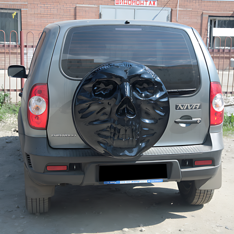 Колпак запасного колеса "Трофей Снайпера" для B@3 2123 Chevrolet Niv@ купить недорого с доставкой в Тула