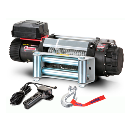 Автомобильная лебедка "Master Winch" E12500, электрическая, 12В купить недорого с доставкой в Тула