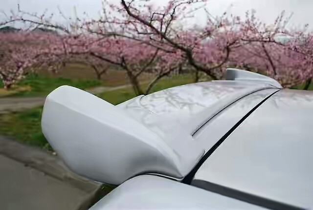 Накладки-уши на спойлер "C-One" Toyota Corolla (141) купить недорого с доставкой в Тула