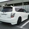 Накладки-уши на спойлер "C-One" Toyota Corolla (141) купить недорого с доставкой в Тула
