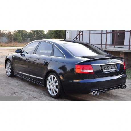 Спойлер - накладка на багажник "ABT" Audi A6 (4F, C6) купить недорого с доставкой в Тула
