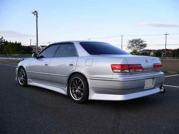 Накладка на задний бампер "Vertex" Toyota Mark II (100) купить недорого с доставкой в Тула