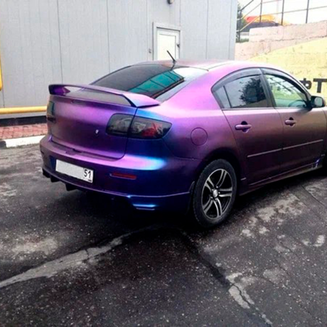 Спойлер "Высокий" для Mazda 3 седан (2003-2009) купить недорого с доставкой в Тула