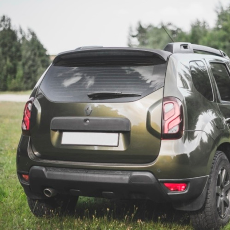 Спойлер №1M "КАРТ" для Renault Duster дорестайлинг до 2015 г.в. под покраску купить недорого с доставкой в Тула
