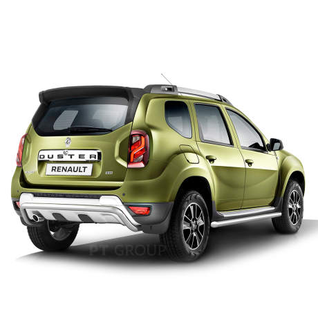 Спойлер "Чистое стекло" НЕкраш (ABS) RENAULT Duster (2012-2020 г.в.) купить недорого с доставкой в Тула