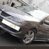 Крепление гос. номера в стиле "EVO" (текстурный пластик) для Mitsubishi Lancer IX (2003-2009) купить недорого с доставкой в Тула