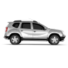 Спойлер "СПОРТ" НЕкраш (ABS) RENAULT Duster 2012-20/ NISSAN Terrano 2014- купить недорого с доставкой в Тула