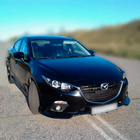 Рамка под номер "Самурай" (центральная) для Mazda 3 (2013-2019) купить недорого с доставкой в Тула