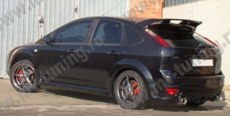 Спойлер неокрашенный (стоп-сигнал в к-т не входит) "RS" для Ford Focus 2 3-5D (2004-2011) купить недорого с доставкой в Тула