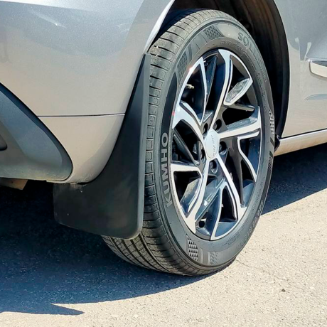 Брызговики ЗАДНИЕ увеличенные (2 шт) HAVAL Jolion 2021- купить недорого с доставкой в Тула