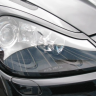 Накладки на фары (реснички) для Porsche Cayenne 957 (2002-2009) купить недорого с доставкой в Тула