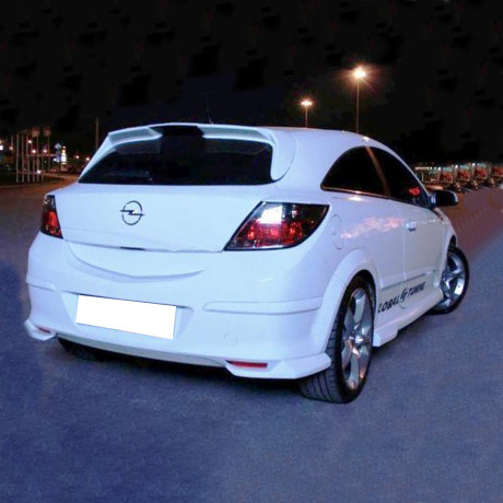 Накладки на задние фары "GT" для Opel Astra H (3D, 5D) купить недорого с доставкой в Тула