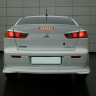 Накладки задних фонарей "GT" для Mitsubishi Lancer X купить недорого с доставкой в Тула