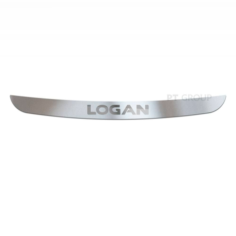 Накладка на задний бампер (НПС) RENAULT Logan (2014-н.в.) купить недорого с доставкой в Тула