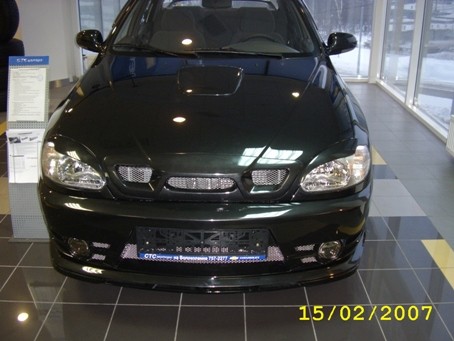 Аэродинамический обвес "Атланта" Chevrolet Lanos/Sens/Chance купить недорого с доставкой в Тула