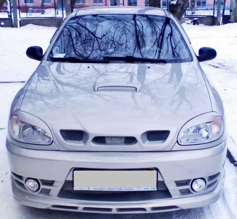 Аэродинамический обвес "Атланта" Chevrolet Lanos/Sens/Chance купить недорого с доставкой в Тула