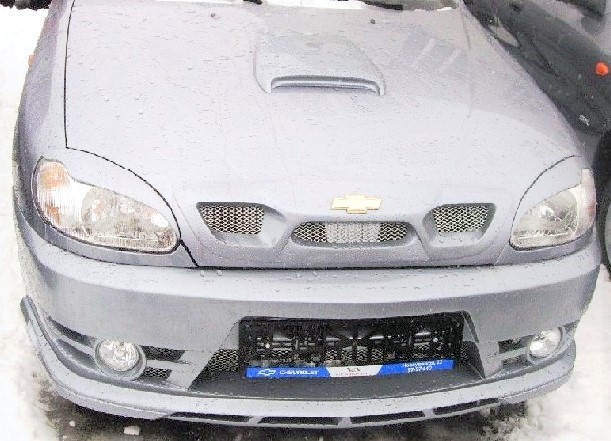 Аэродинамический обвес "Атланта" Chevrolet Lanos/Sens/Chance купить недорого с доставкой в Тула