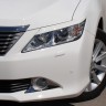 Накладки на фары (реснички) для Toyota Camry XV50 (2012-2014) купить недорого с доставкой в Тула