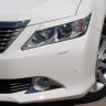 Накладки на фары (реснички) для Toyota Camry XV50 (2012-2014) купить недорого с доставкой в Тула