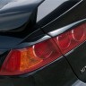 Накладки на задние фонари для Mitsubishi Lancer X (2007-2016) купить недорого с доставкой в Тула