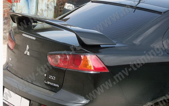 Накладки на задние фонари для Mitsubishi Lancer X (2007-2016) купить недорого с доставкой в Тула