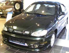 Бампер передний &quot;Атланта&quot; Chevrolet Lanos