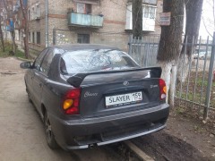 Спойлер &quot;Атланта&quot; Chevrolet Lanos