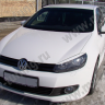Накладки на фары (реснички) для Volkswagen Golf VI (2008-2012) купить недорого с доставкой в Тула