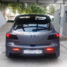 Накладки задних фонарей (4 части) для Mazda 3 хэтчбэк (2003-2009) купить недорого с доставкой в Тула