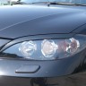 Накладки на фары (реснички) для Mazda 3 Sedan (2004-2009) купить недорого с доставкой в Тула