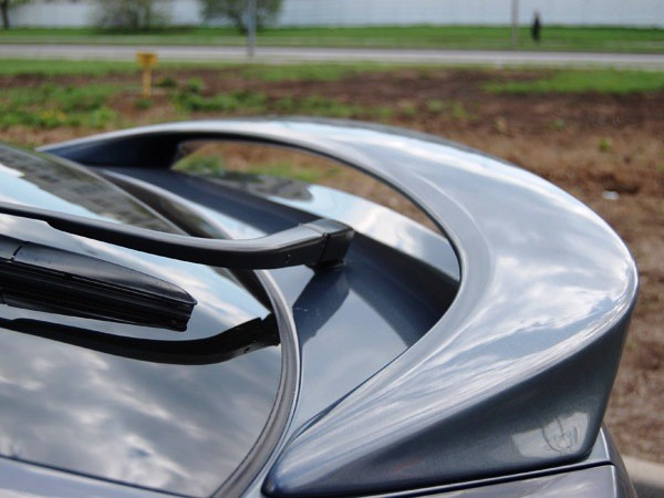 Спойлер на крышку багажника для Mazda 6 Hatchback (2008-2012) купить недорого с доставкой в Тула