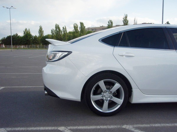 Спойлер на крышку багажника для Mazda 6 Hatchback (2008-2012) купить недорого с доставкой в Тула