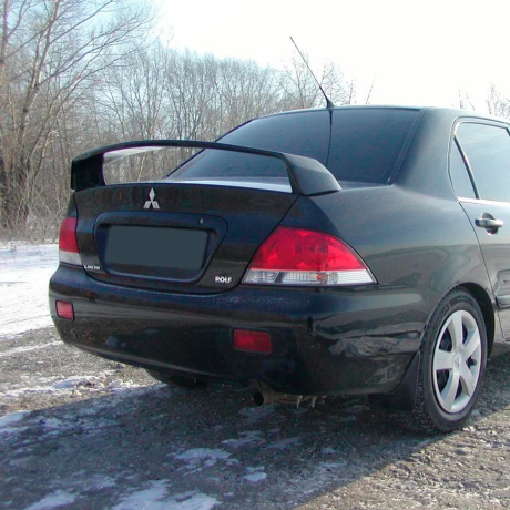 Спойлер "Высокий 2.0L" для Mitsubishi Lancer 9 (2003-2009) купить недорого с доставкой в Тула