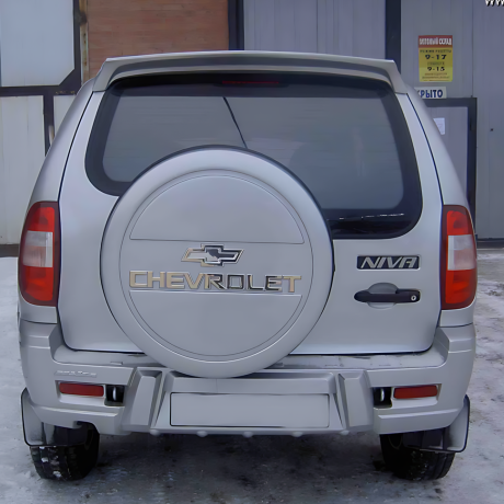 Колпак запасного колеса "Шевролет" для B@3 2123 Chevrolet Niv@ купить недорого с доставкой в Тула