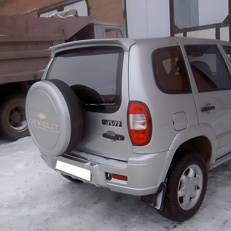 Колпак запасного колеса "Шевролет" для B@3 2123 Chevrolet Niv@ купить недорого с доставкой в Тула