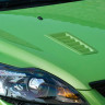 Жабры на капот в стиле "Focus RS" (текстурный пластик) для Ford Focus 2 (2004-2011) купить недорого с доставкой в Тула