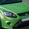 Жабры на капот в стиле "Focus RS" (текстурный пластик) для Ford Focus 2 (2004-2011) купить недорого с доставкой в Тула