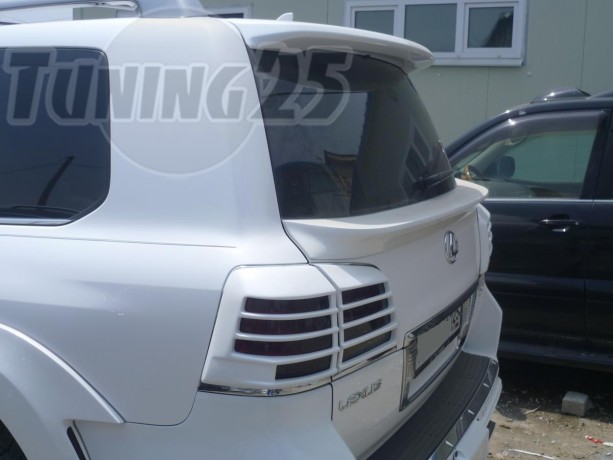 Спойлер средний (под стекло) для Lexus LX 570 (J200, 2013-2016) купить недорого с доставкой в Тула