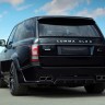 Спойлер на крышку багажника "Lumma CLR R" Land Rover Range Rover (2013-н.в.) купить недорого с доставкой в Тула