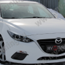 Накладки на фары (реснички) var №2 для Mazda 3 (2013-2016) купить недорого с доставкой в Тула
